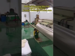 Профессиональная текстильная серийная печать 155M сетка с высокой прочностью