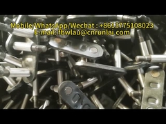 Стальные стентерные запчасти Монфорты стентерные клипы для стентерных машин