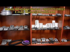 Западная Германия БРУККНЕР Части для теплоустанавливающей машины