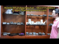 Стендер стальной для установки тепла